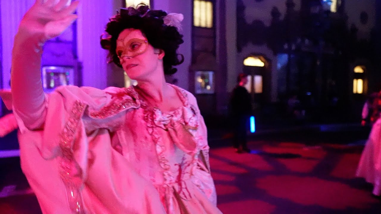 Masquerade: Dance with Death Scare Zone #15 (HHN 34 Orlando)