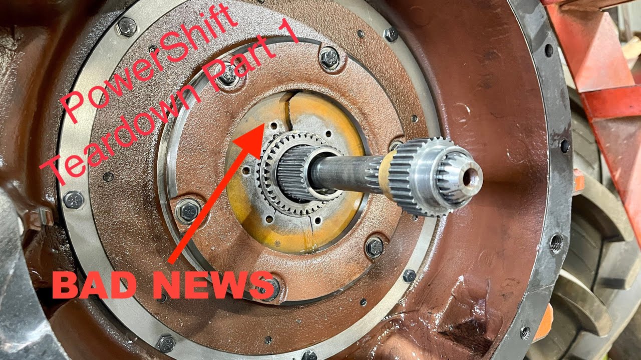 The Case 1070 Power Shift Teardown Part 1