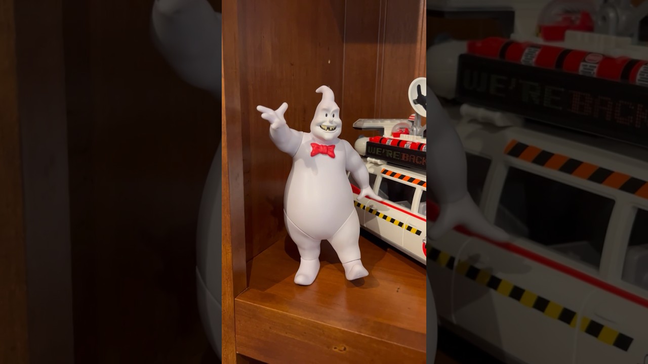 New addition to the Ghostbusters collection!! #retro #ghostbusters #ecto1 #toys