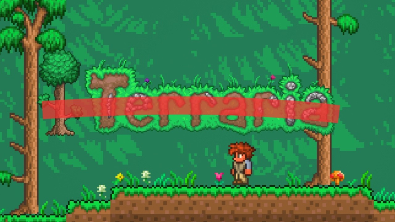 Создание Terraria с использованием её оригинального, устаревшего движка.
