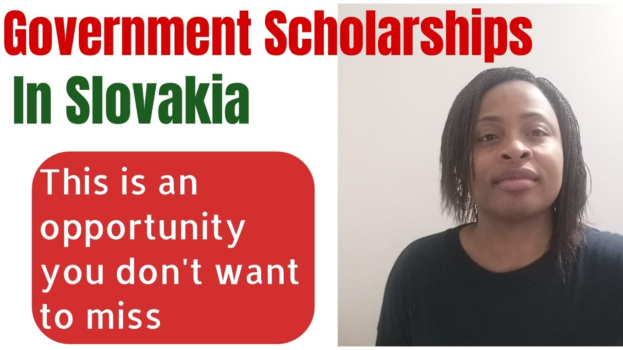 How to apply to Slovakia Government Scholarships | Study in Europe |