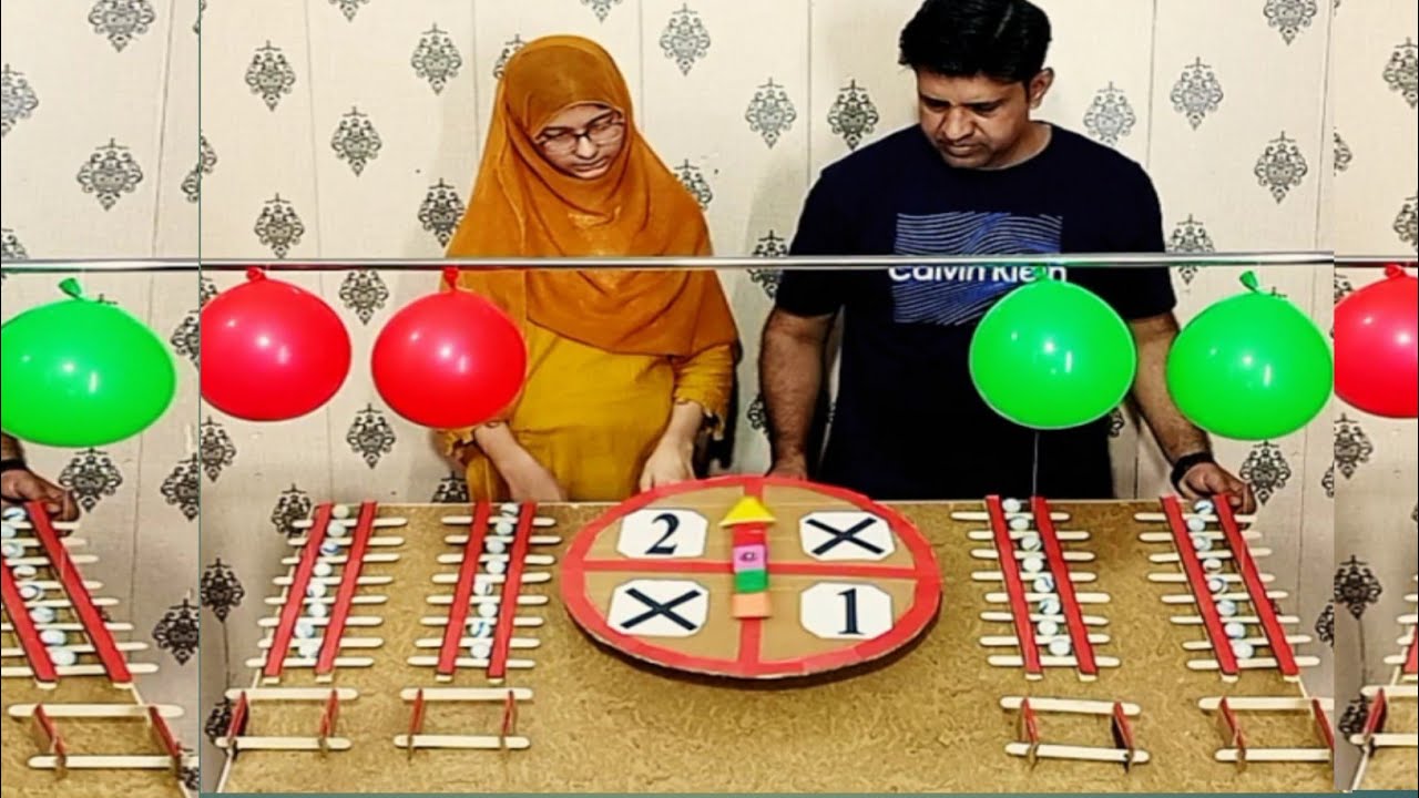 Number circle balloon game!12 number game#