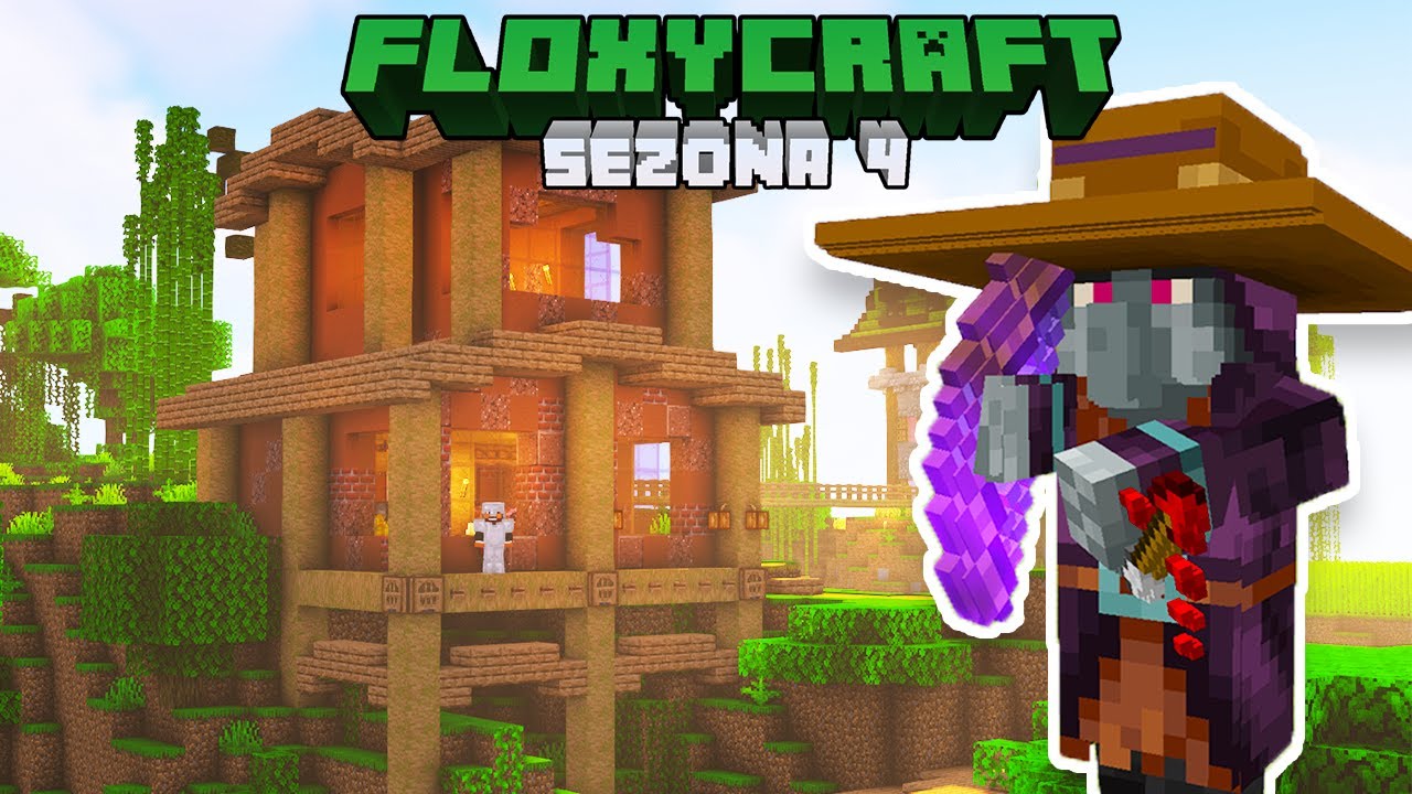 Preživljavanje u DŽUNGLI! - FloxyCraft