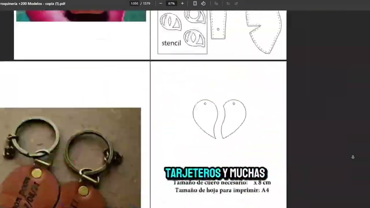 Pack de +200 Moldes de Marroquiner&iacute;a
