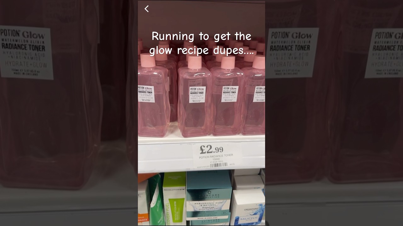 Glow Recipe Dupe!!??