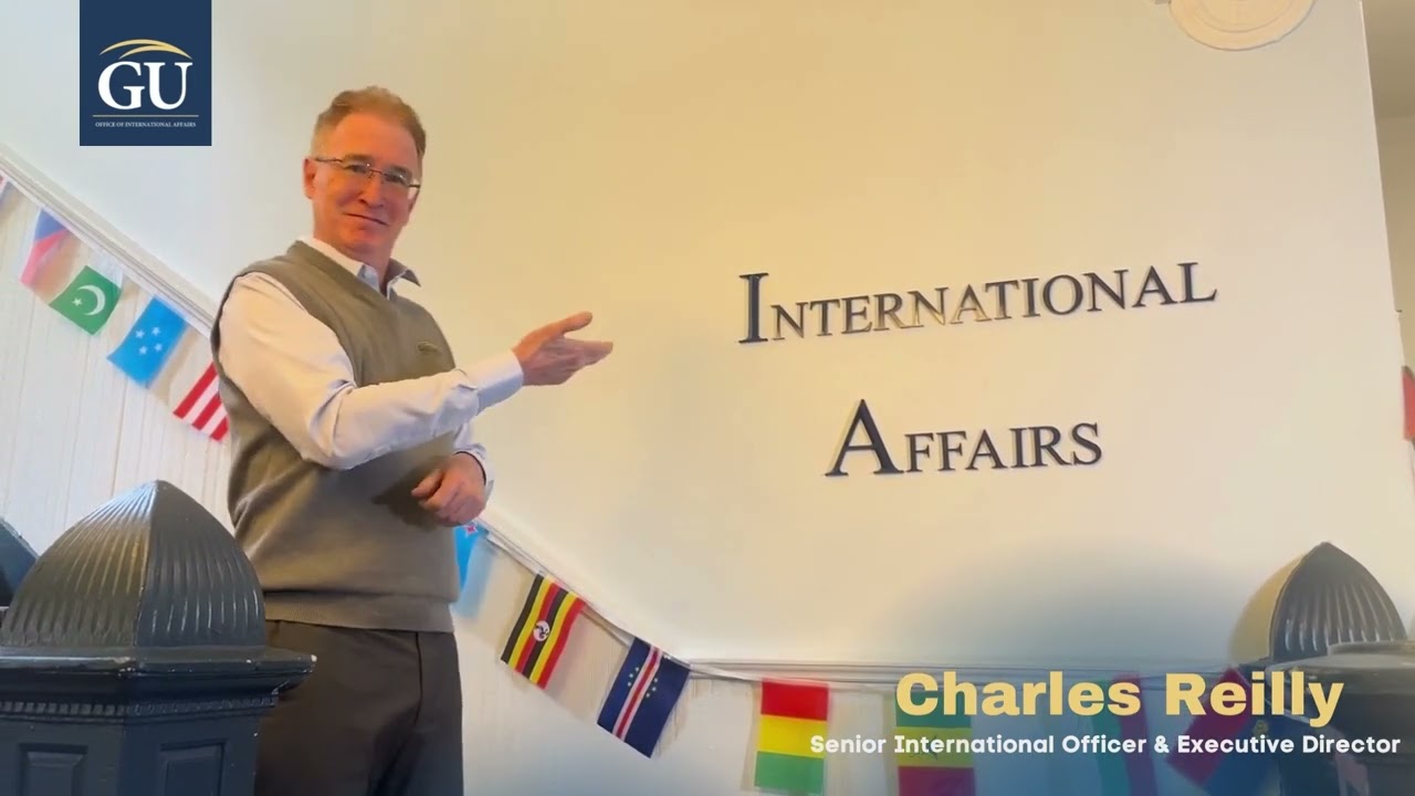 The Office of International Affairs 2022-2023 Staff: Charles Reilly