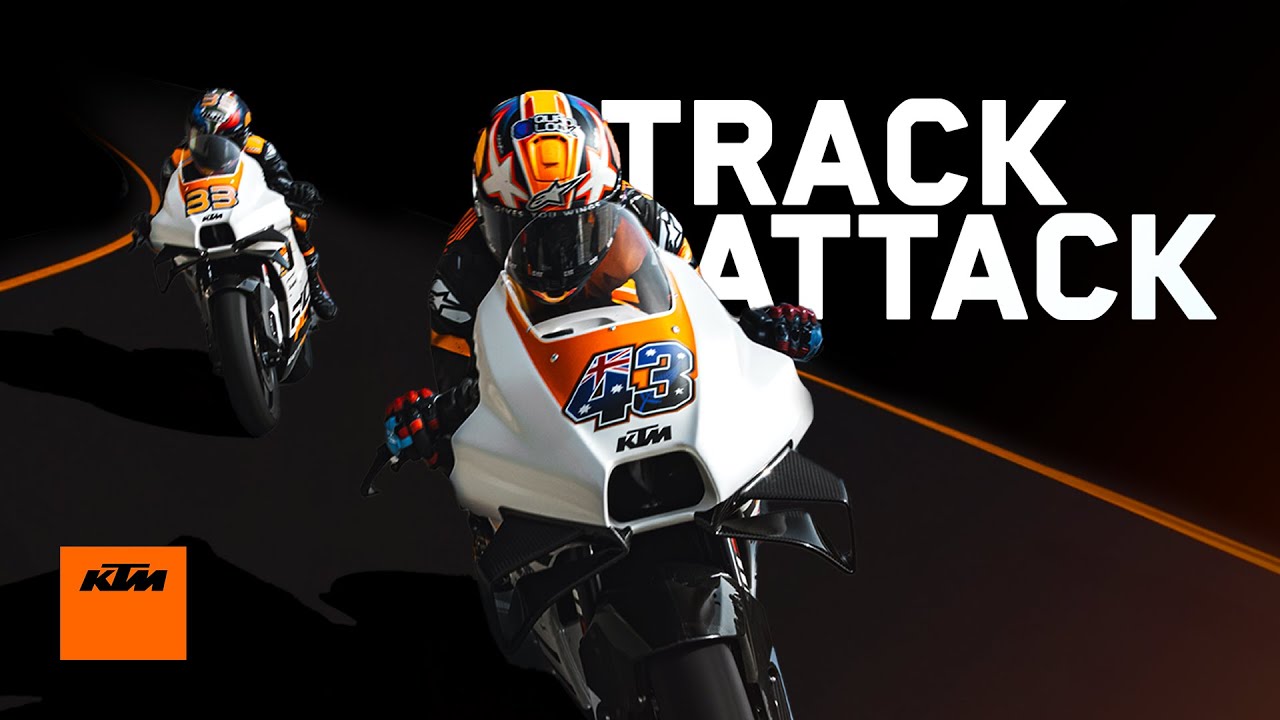 The 2024 KTM RC 8C &ndash; Hand-built track supremacy | KTM​