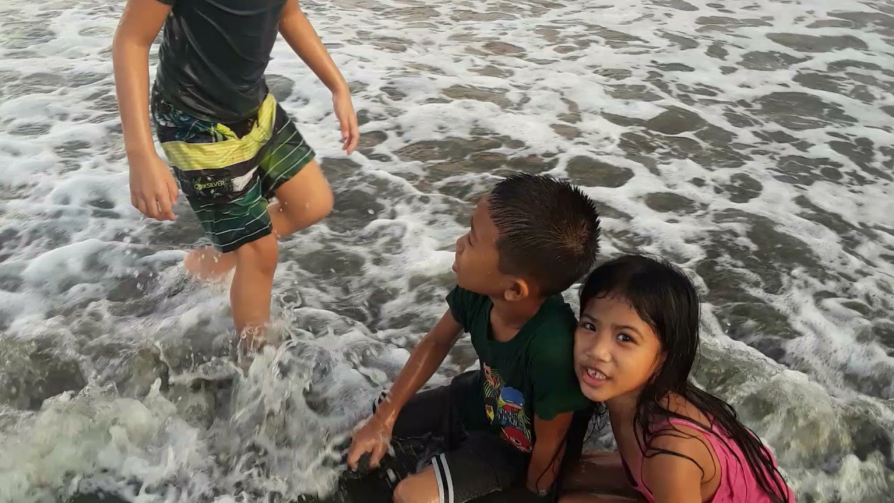 Beach of Bonuan Binloc Dagupan city