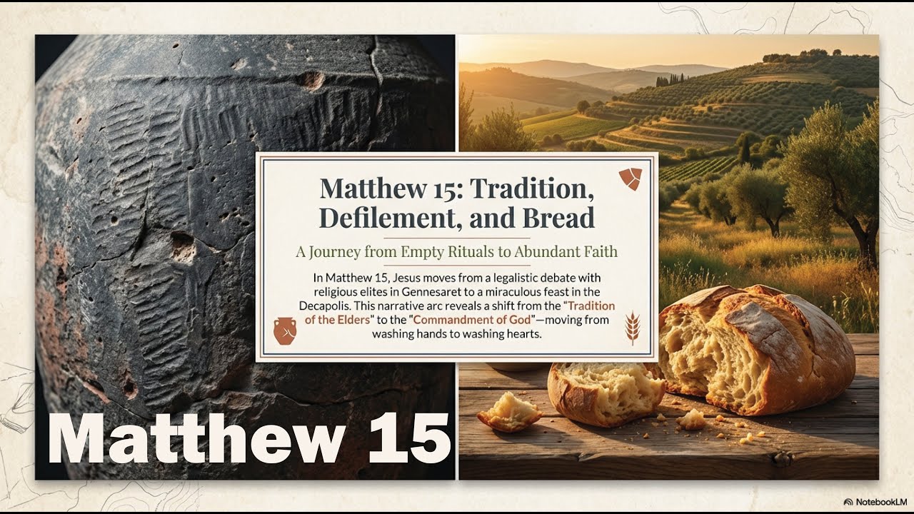 Matthew 15 | Tradition, Defilement and Bread