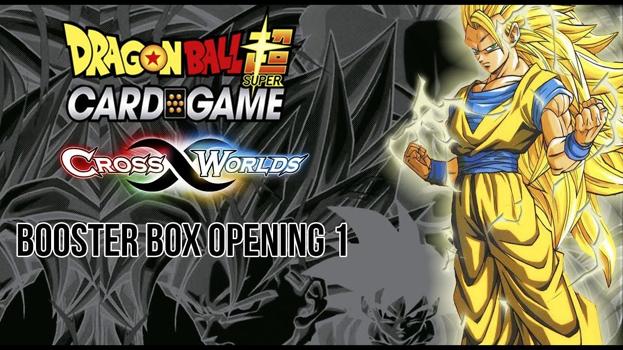 DBS TCG: CrossWorlds Box Opening 1