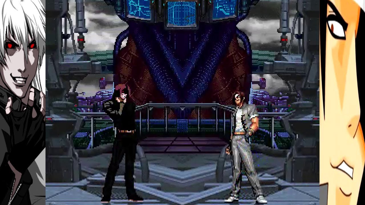 Mugen - Element Kyo vs. Mr. Kyo - 元素京 vs. 京先生