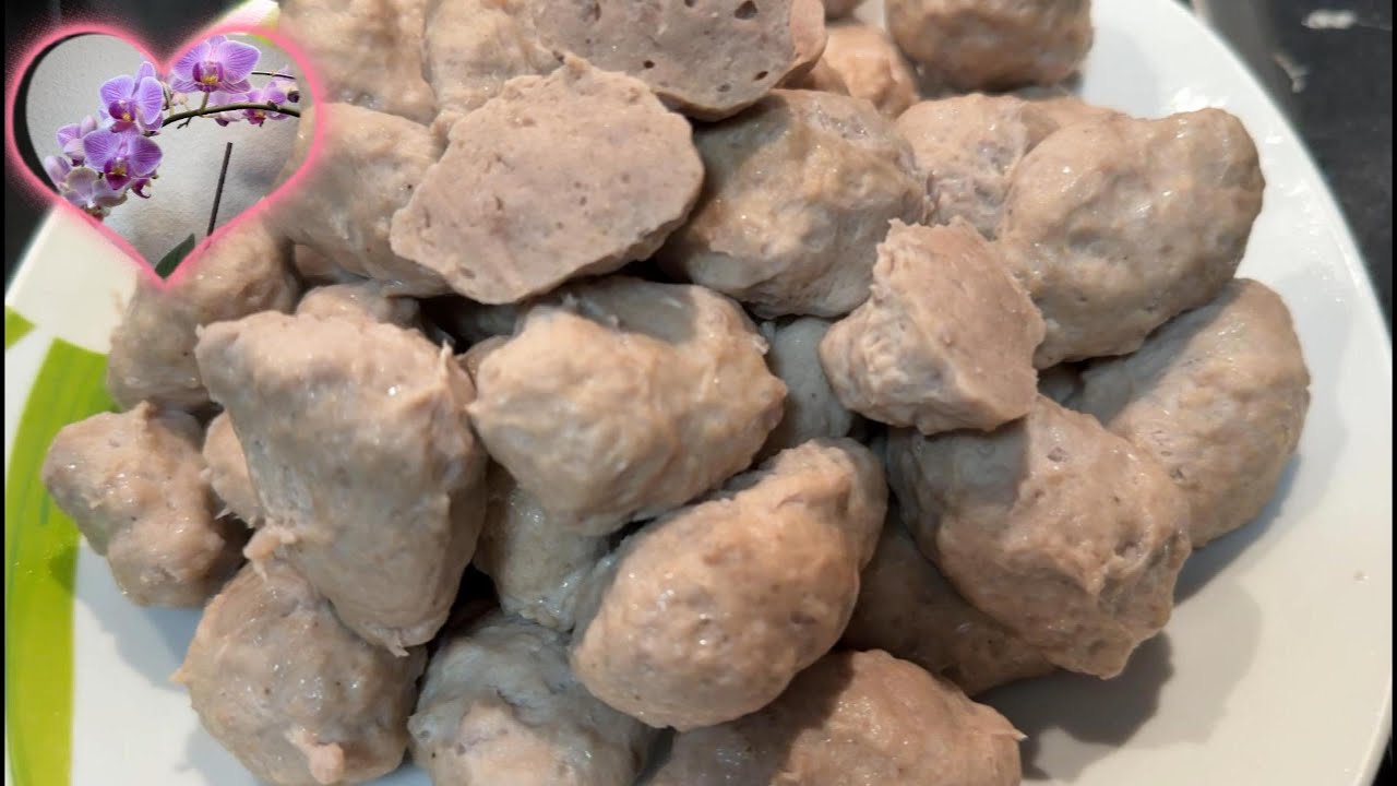 Bò viên (Tiếng Việt và tiếng Đức)