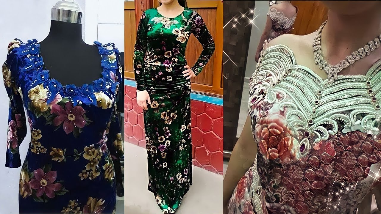 موديلات قنادر قطيفة الموردة اللي طلبتوها مني 😘😍