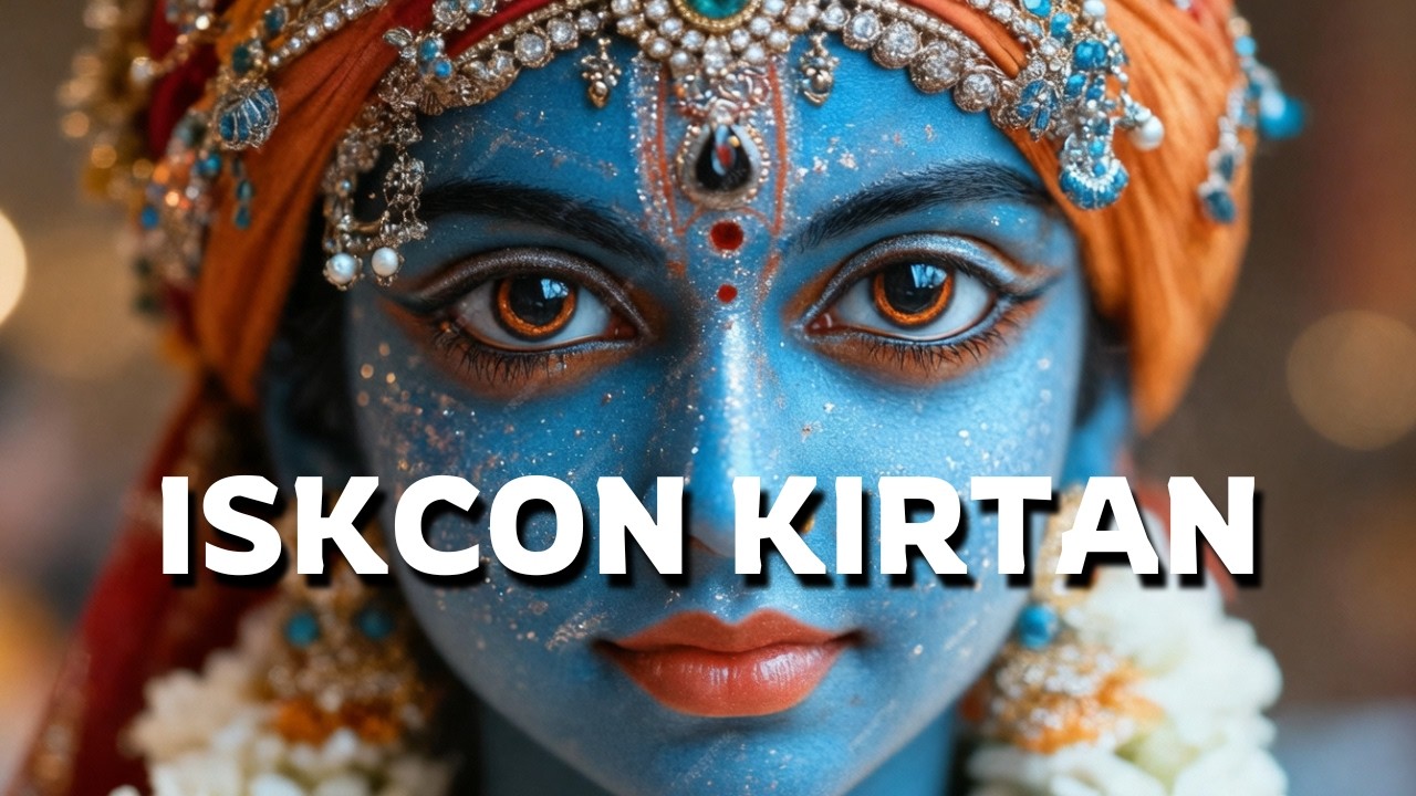 🔥 ISKCON Hare Krishna Kirtan — Maha Mantra Chant | Krishna Bhakti