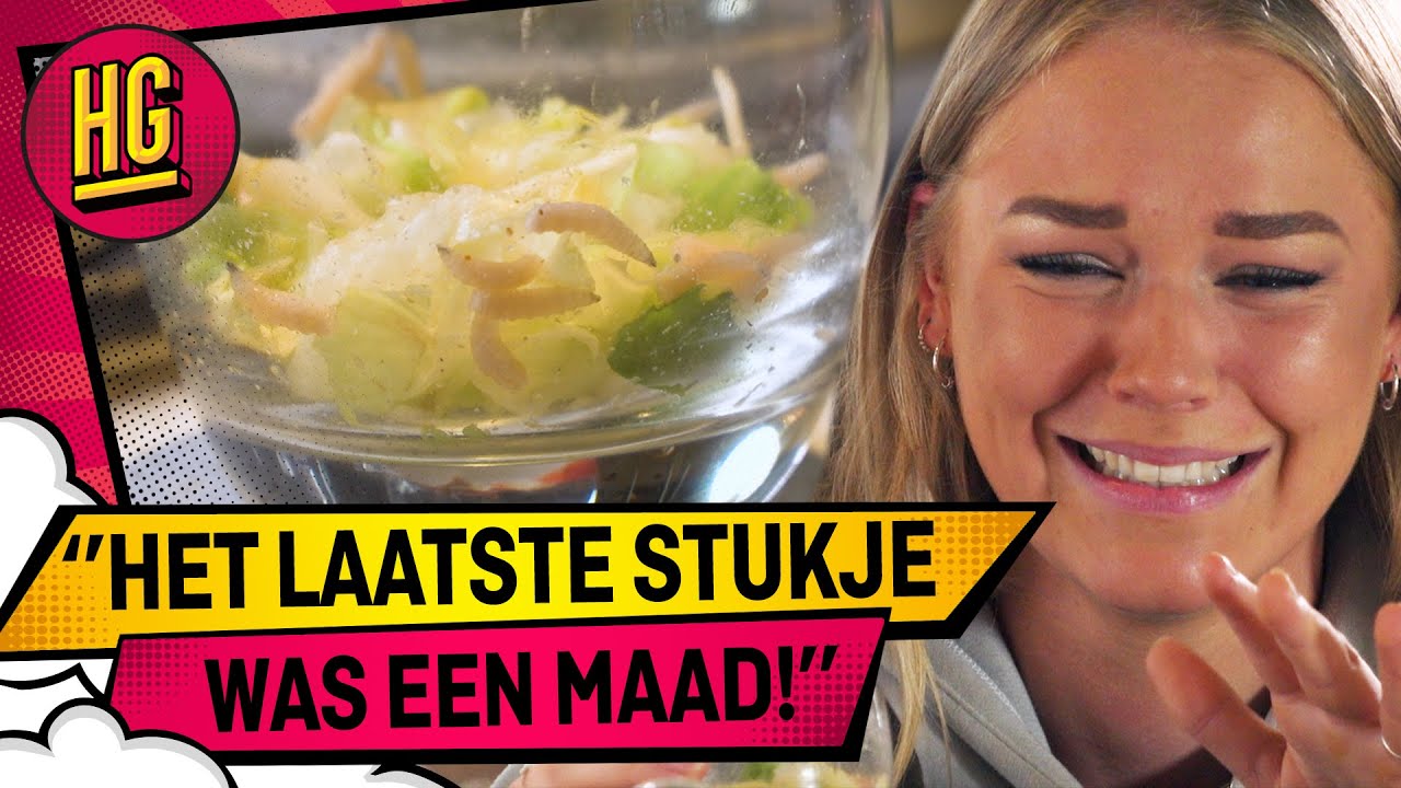 Marijn: IK heb ECHT PANIEK! | Hooligirls in Sushibar