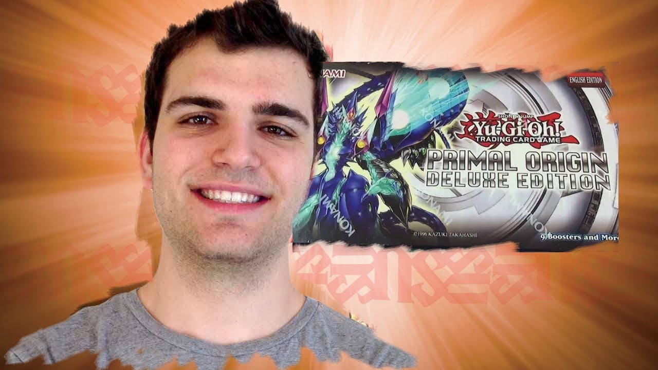 Best Yugioh 2014 Primal Origins Deluxe Edition Box Opening!