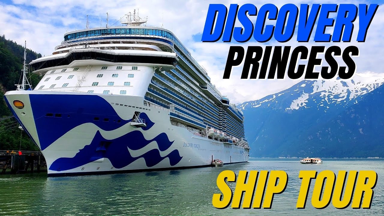 Экскурсия на круизном лайнере Discovery Princess - полное прохождение 🚢