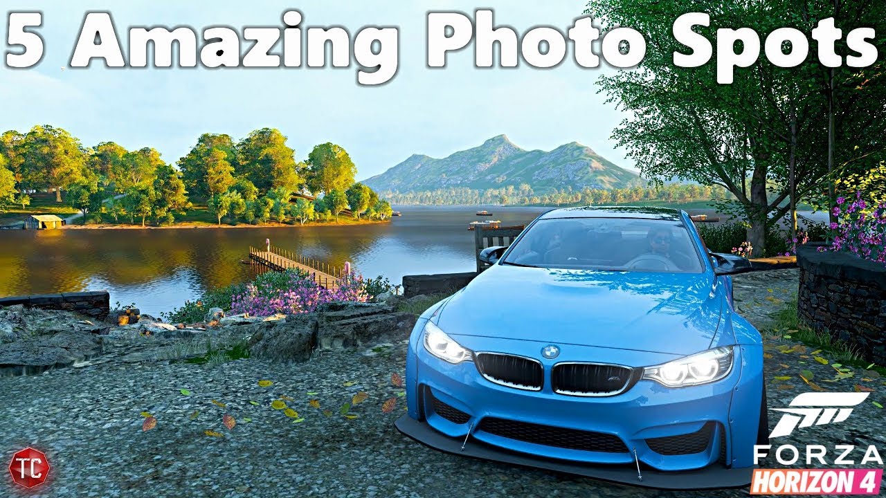 Forza Horizon 4: 5 Amazing Photo Spots