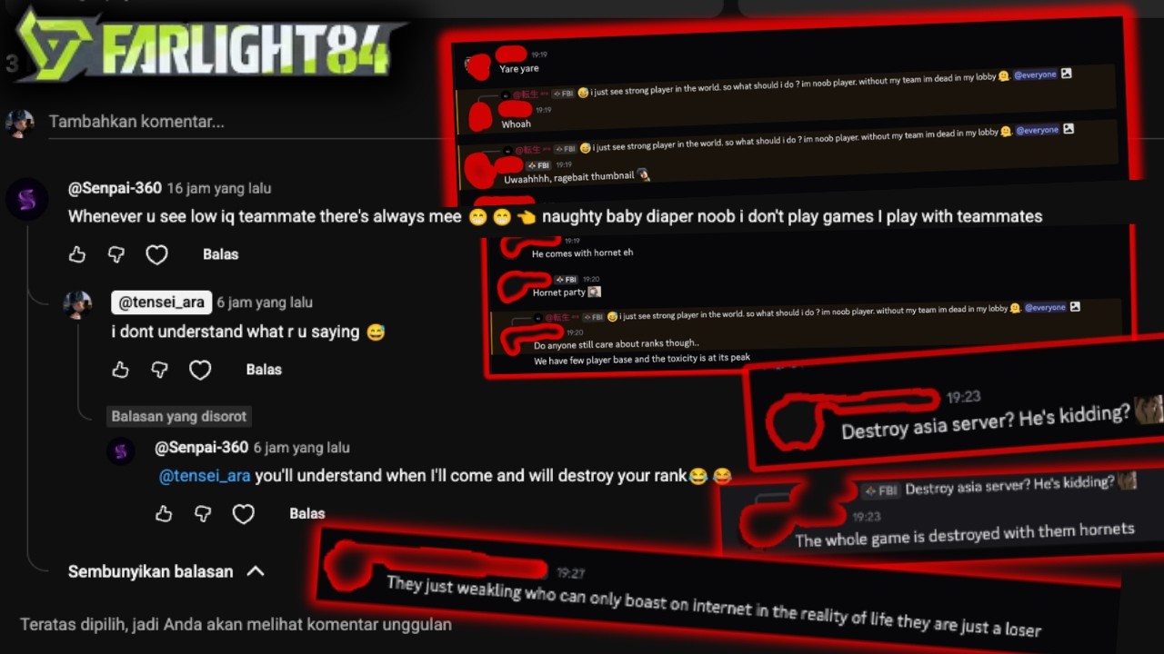 THEY THINK WE CARE ABOUT RANKED 😅 | FARLIGHT 84