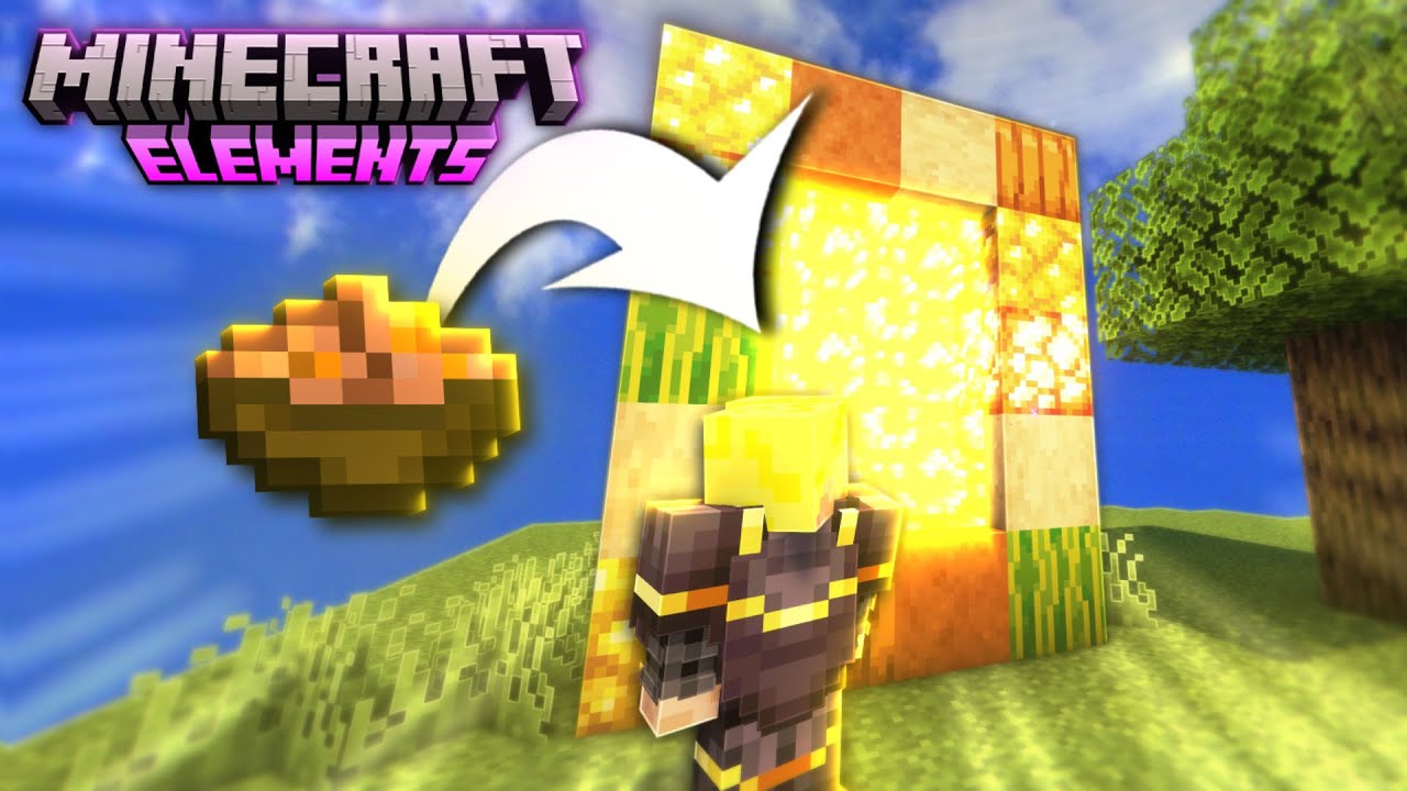 WIR FINDEN DIE NEUE DIMENSION! - MINECRAFT ELEMENTS  #8
