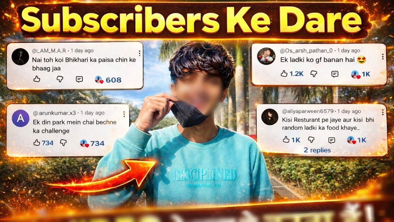 Dare Vlog 😱