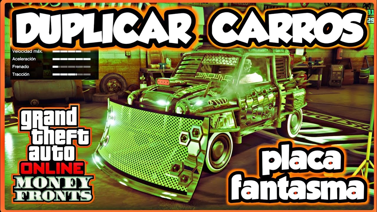 💥#new #DUPLICAR #CARROS EN GTA5 ONLINE💥 #PLACA #FANTASMA FACIL Y RAPIDO PARA TODAS LAS GENERACIONES