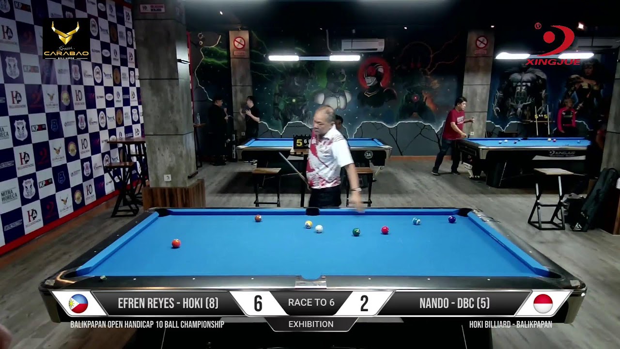 EFREN REYES - HOKI (8) vs NANDO - DBC (5)