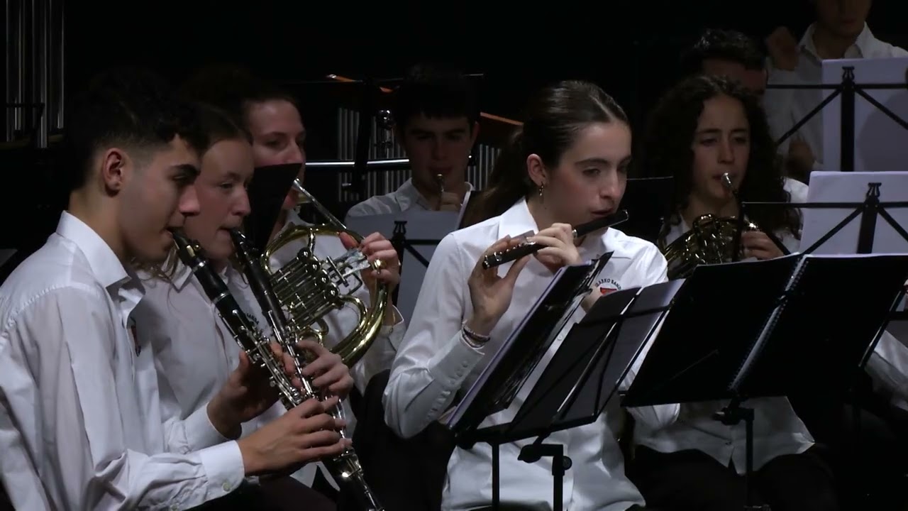 2025 | 1. Sunrise at Angel's Gate – Concierto de Navidad – Banda de Aibar / Oibarko Banda
