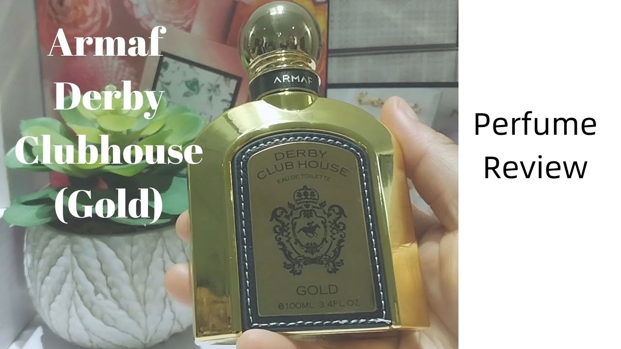 Armaf Derby Clubhouse Gold #middleeasternperfumes
