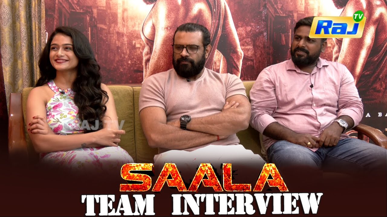 Saala Movie Team Interview | Dheeran | Reshma | SD Manipaul | TG Vishwa Prasad | Raj Television