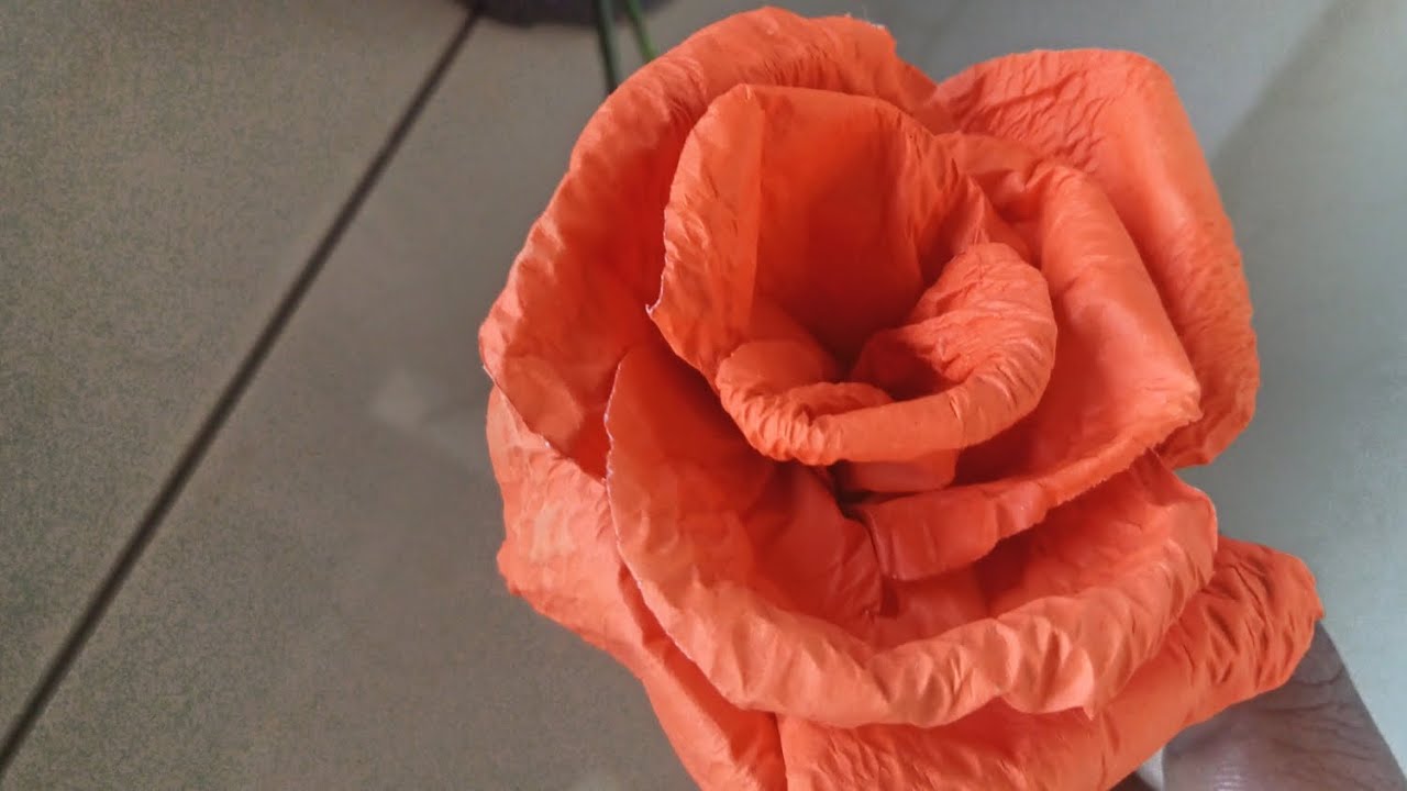 Paper flower Making video/ കളർ പേപ്പർ കൊണ്ട് പൂക്കൾ നിർമ്മിച്ചാലോ#video 
