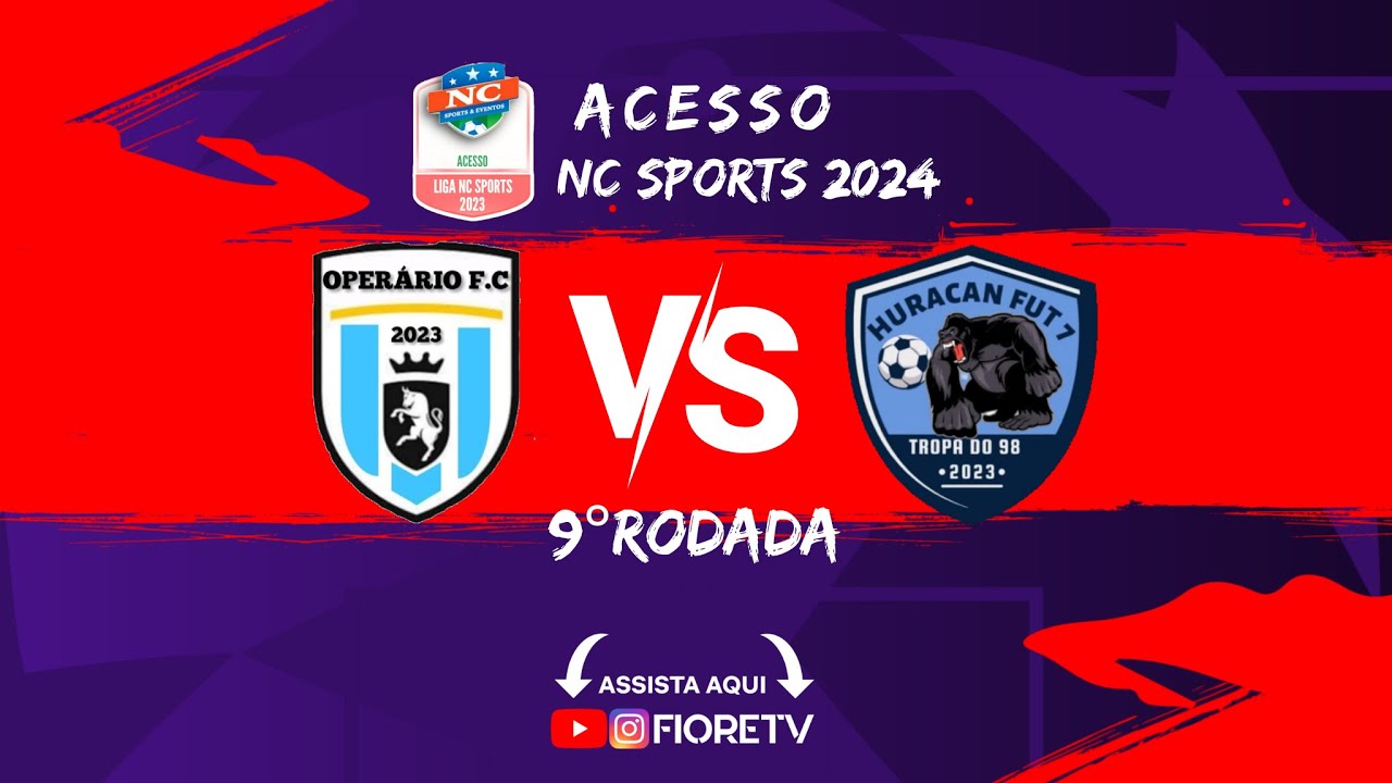9°RODADA - ACESSO - NC SPORTS 2024