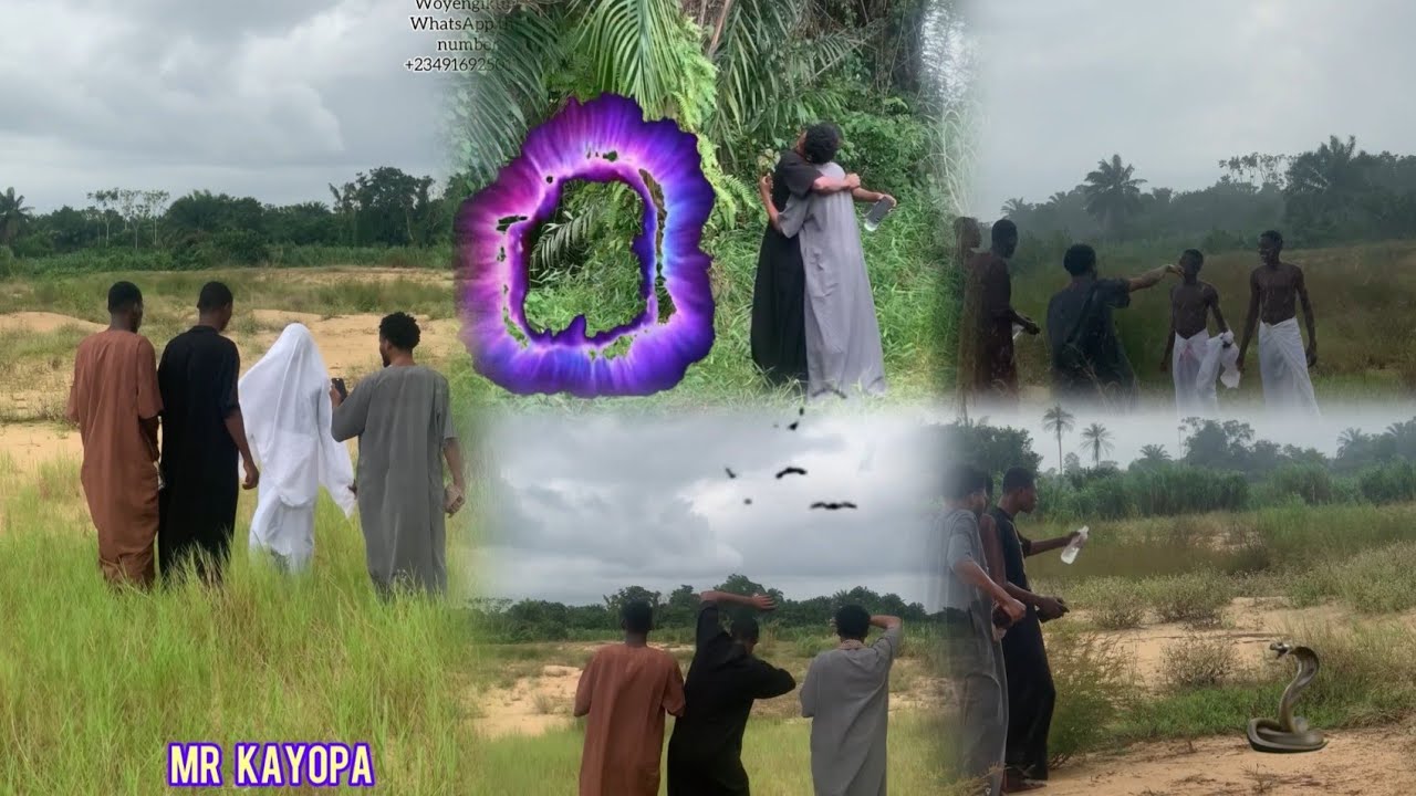 We entered the portal to the spirit world to see prophet Danny and KingIKP