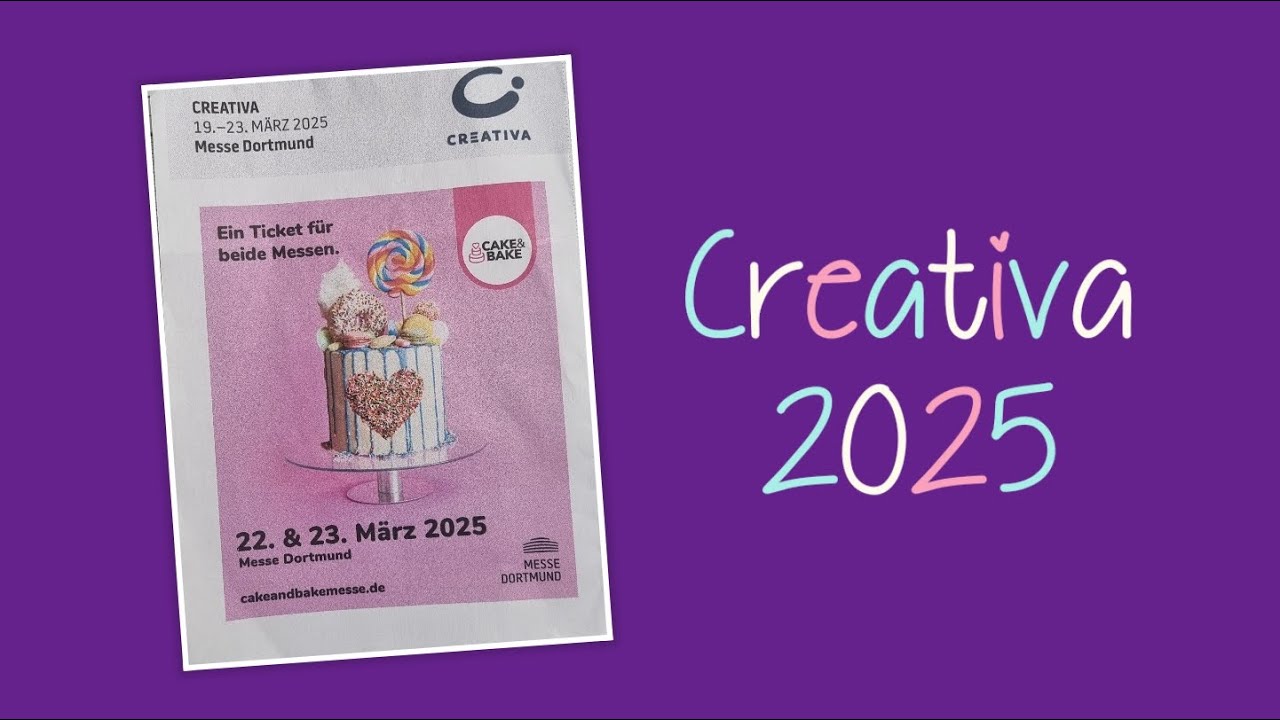 Creativa Dortmund 2025 - Haul