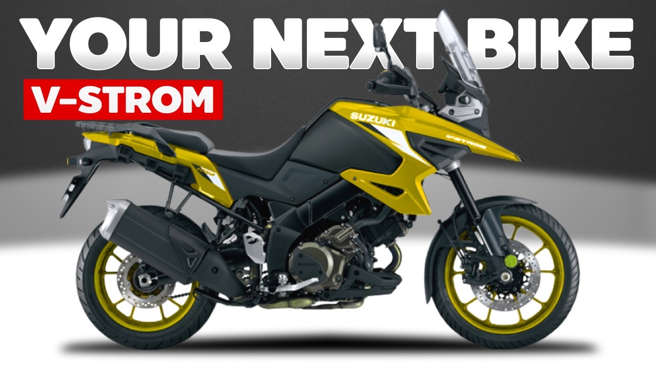 10 причин, почему Suzuki V-Strom 1050 станет вашим следующим мотоциклом.