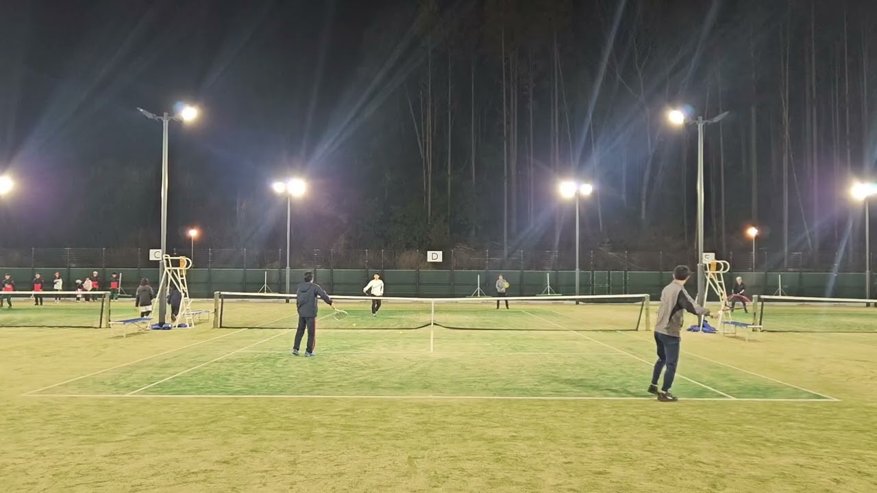 【テニス】帰ってきたざむらい アップ