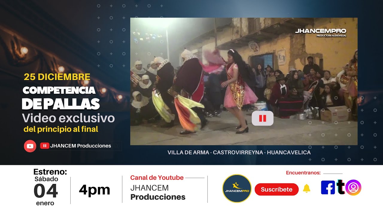 Mamacha, Taytacha y Accaroay: La gran competencia de Pallas - Navidad 2024 en Villa de Arma