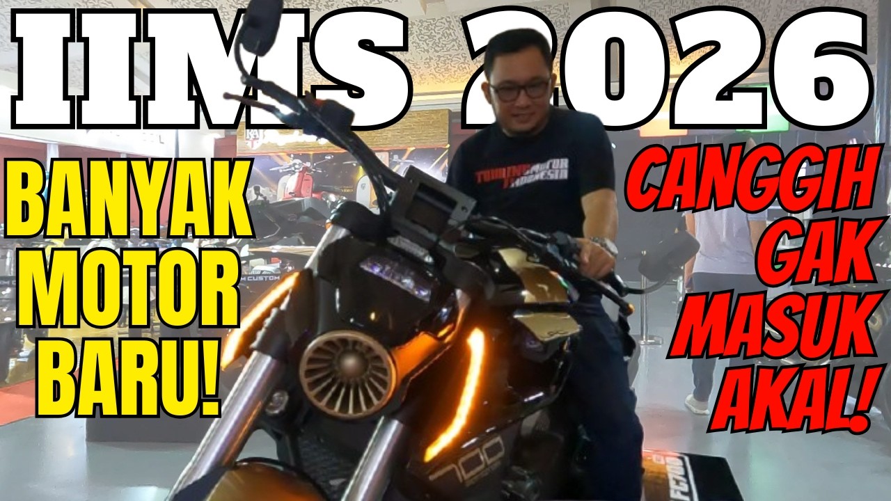 ADA MOTOR APA AJA DI IIMS 2026? TOUR VLOG MOTORCYCLE AREA  LENGKAP!
