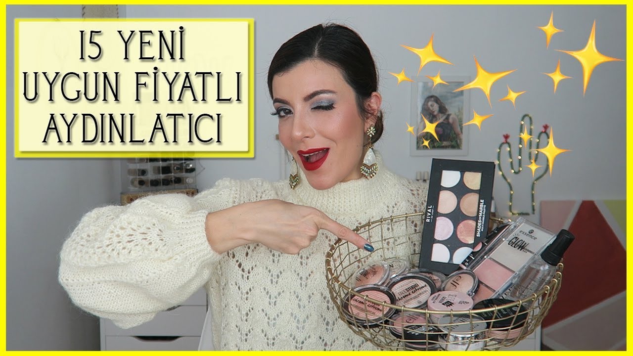 15 Yeni Uygun Fiyatlı Aydınlatıcı Ürün |  Nihan Güzel