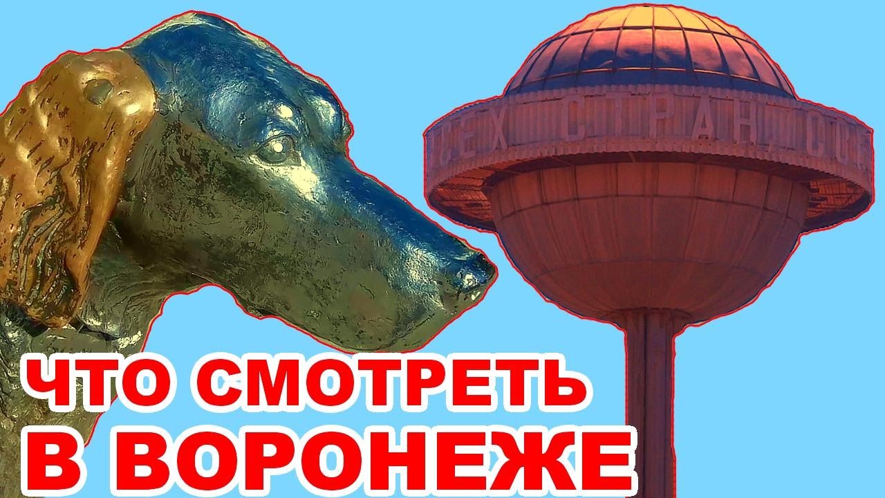 Воронеж. Экскурсия не для всех в город Воронеж [Путешествия по России]