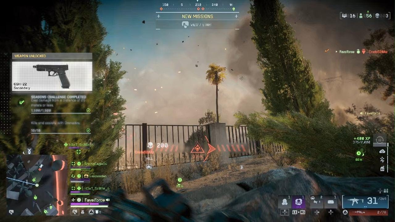 Battlefield 6 3rd party