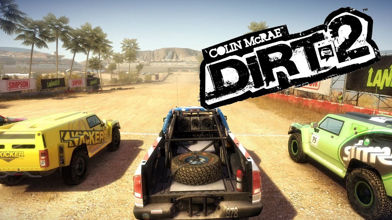 Simpson Rugido En Baja LANDRUSH (Baja) 🚙🏁 Colin McRae: Dirt 2 ┃ Part 2