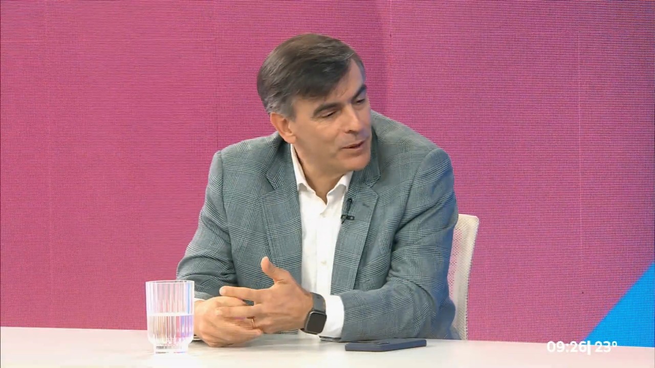 En #5Sentidos recibimos a Leonardo Loureiro, presidente de la Confederación de Cámaras Empresariales