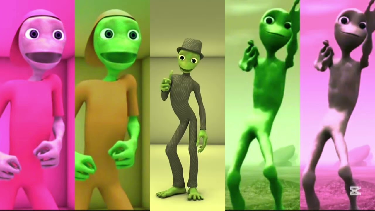 El Combo, Dancing Green Alien -Dame to cosita feat cutty ranks (ultra records)