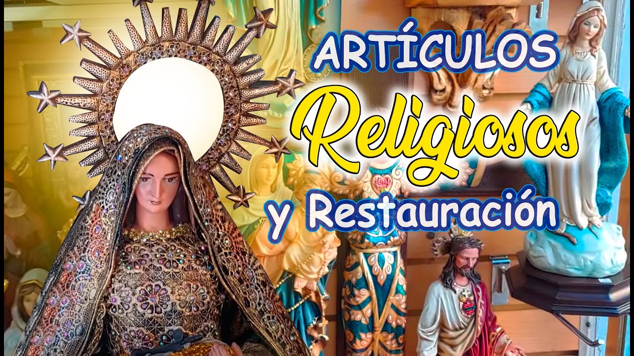 artículos religiosos y restauración en Guadalajara pedidos al 3331567649 con Gustavo Pulido