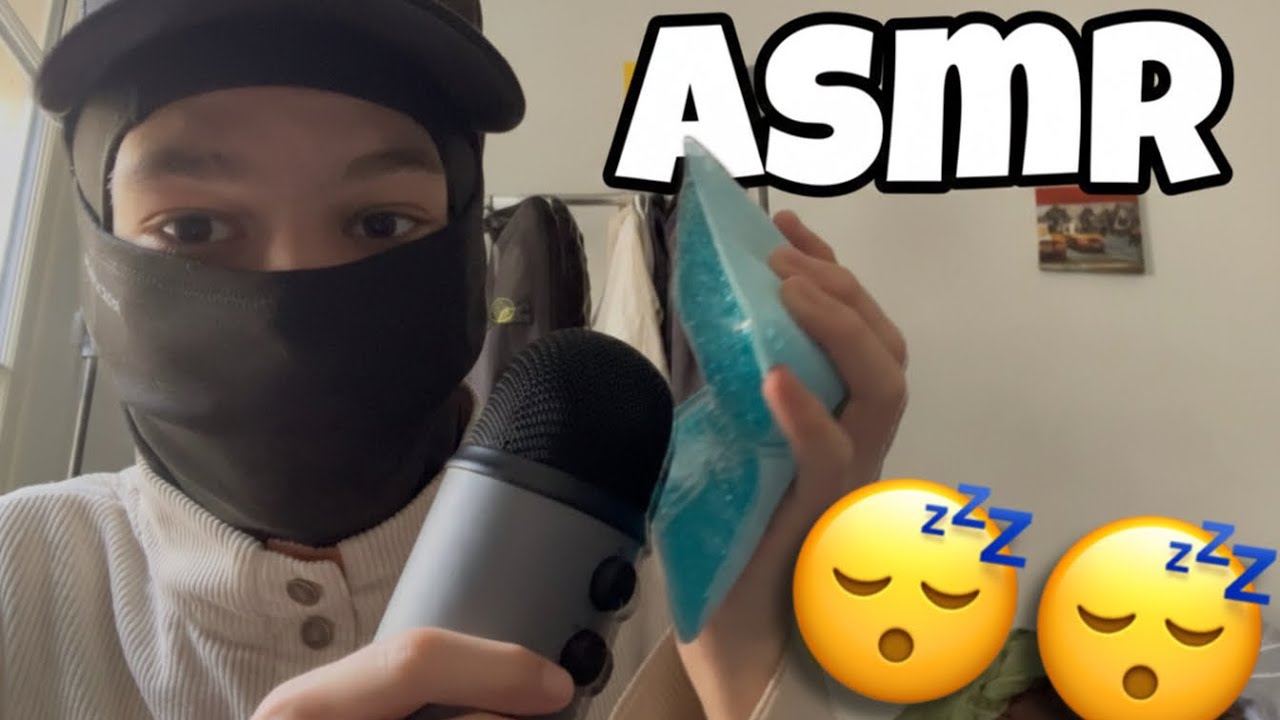Ma première vidéo ASMR😴 (absolut asmr)