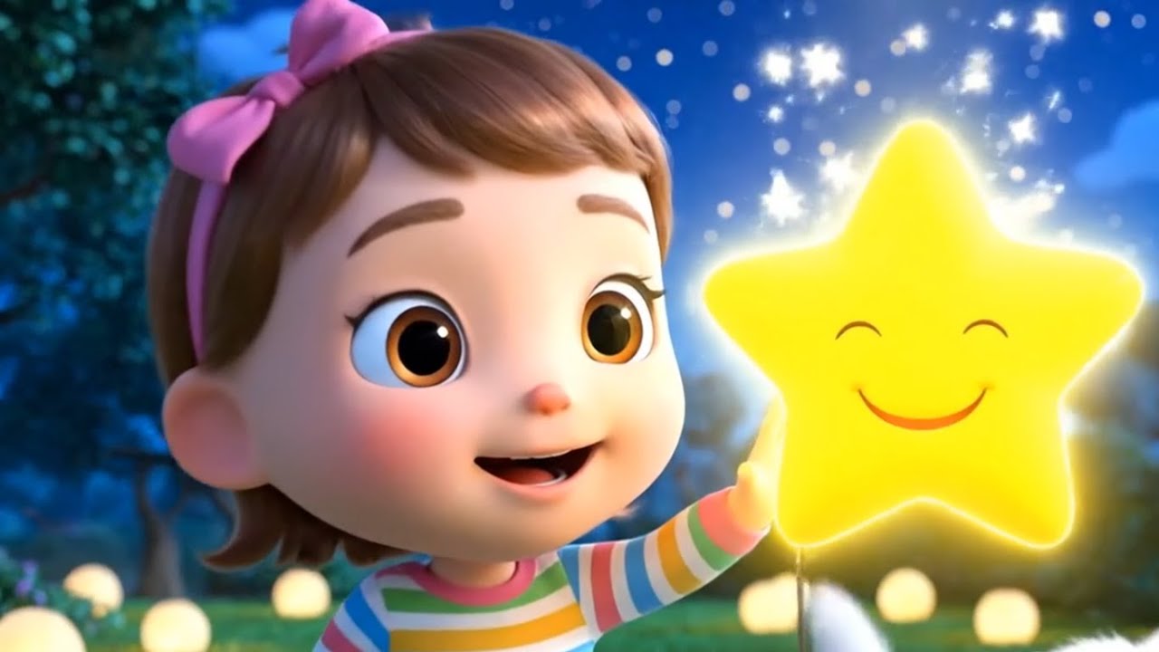 🌟 Twinkle Twinkle Little Star Lullaby | Sleep Music That Keeps Baby Calm All Night