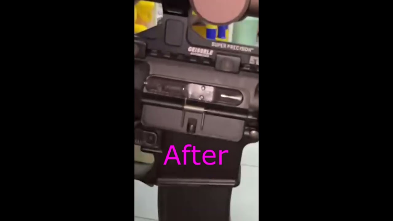 Tokyo Marui MWS/MTR16 - mitigate the bolt bounce