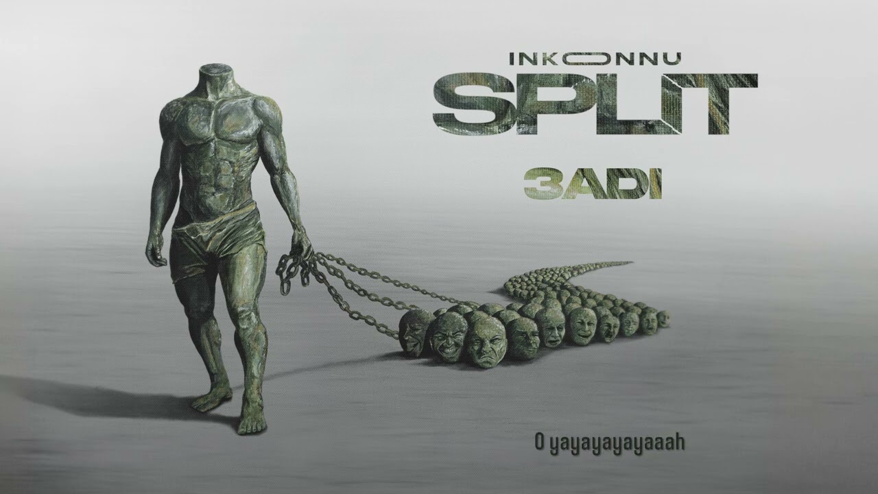 INKONNU - 3ADI (Official lyrics video) Prod.By Teekay