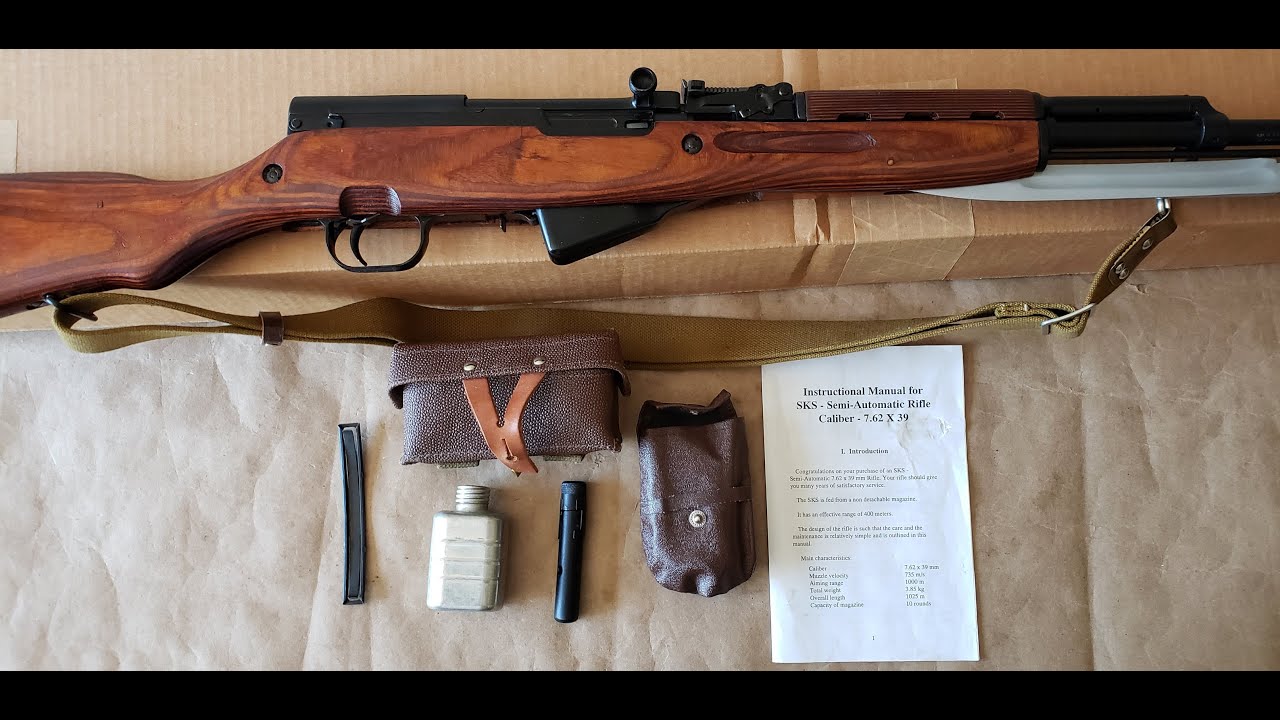 Soviet refurbished 1954 Tula SKS 45